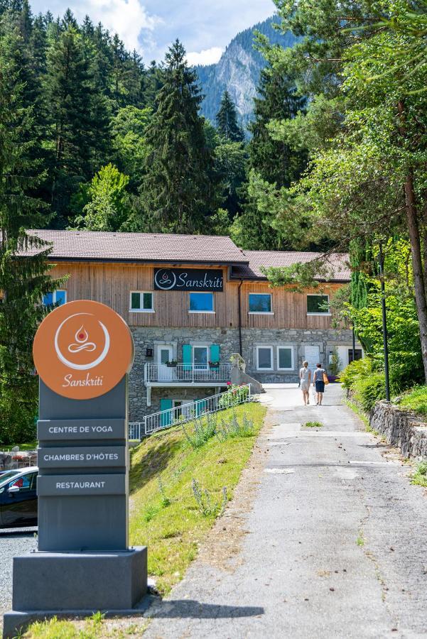 Sanskriti Hotell Scionzier Eksteriør bilde