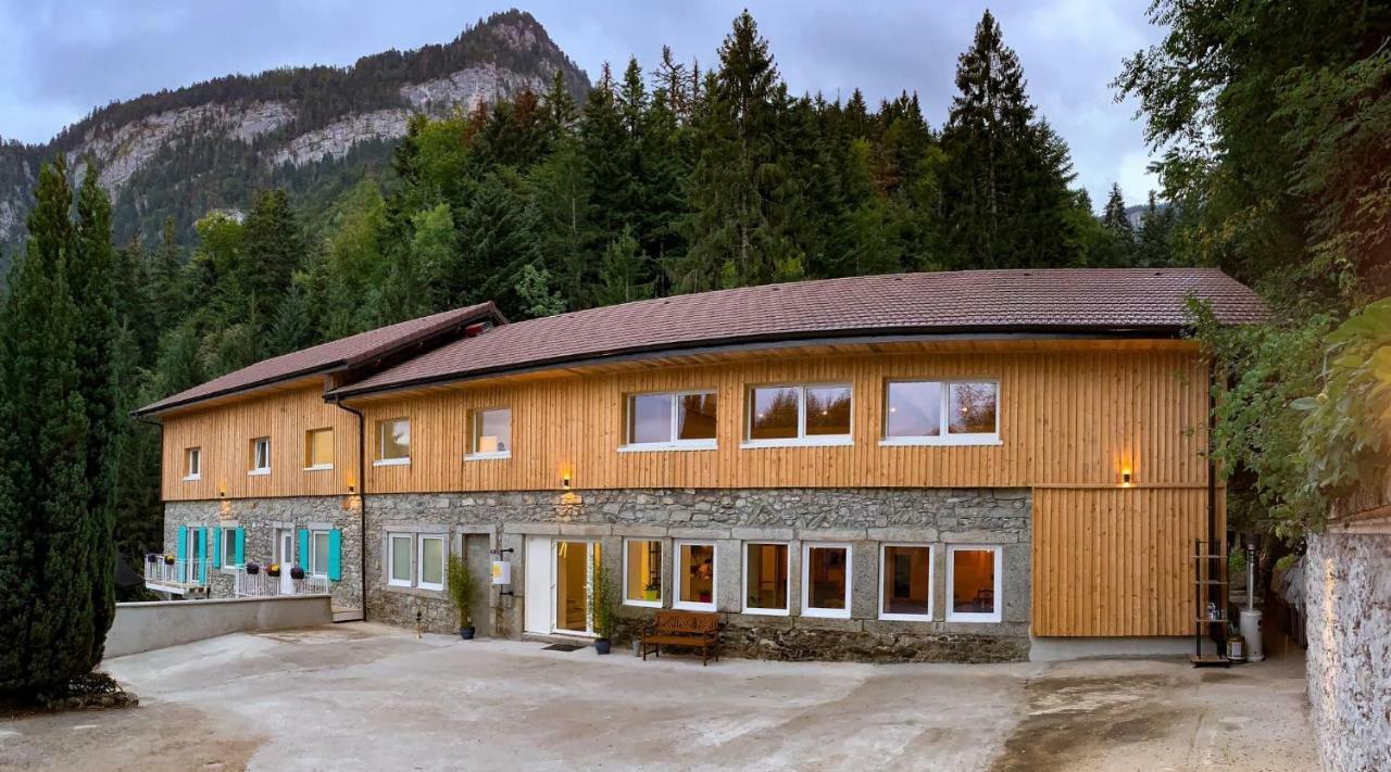 Sanskriti Hotell Scionzier Eksteriør bilde